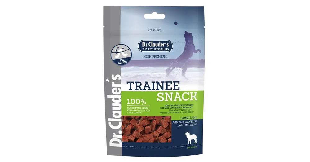 Árengedmény Dr.Clauder‘s Dog Premium bárány tréning Snack 80g